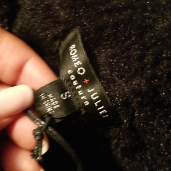 Romeo&Juliet Slate Black/Blue Vest - Picture 6 of 7